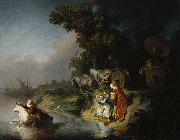 The Abduction of Europa, REMBRANDT Harmenszoon van Rijn